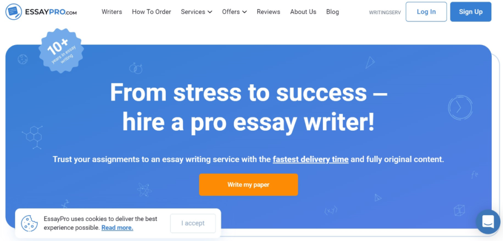 review of essay pro