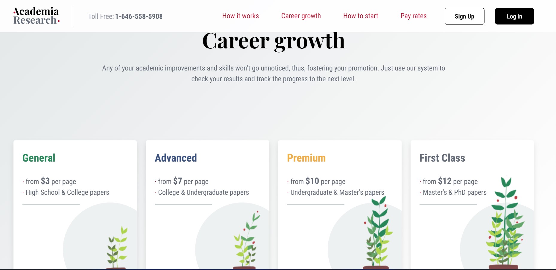 Academia Research career growth