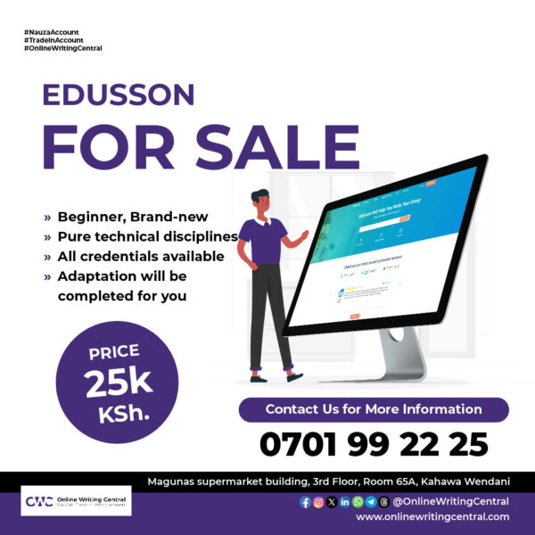 Edusson Beginner Technical