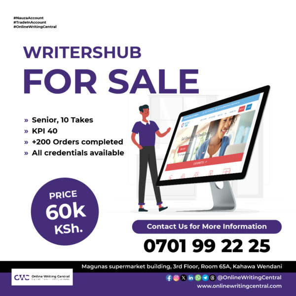 Writershub Senior