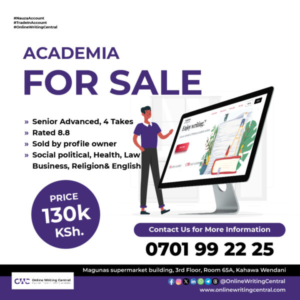 Academia Research Senior Advanced