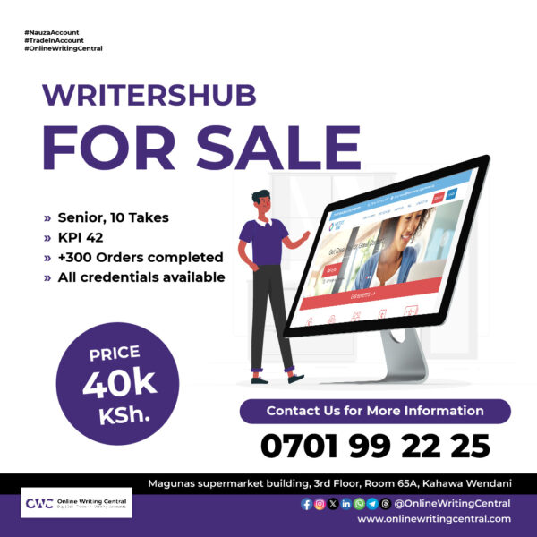 Writershub Senior