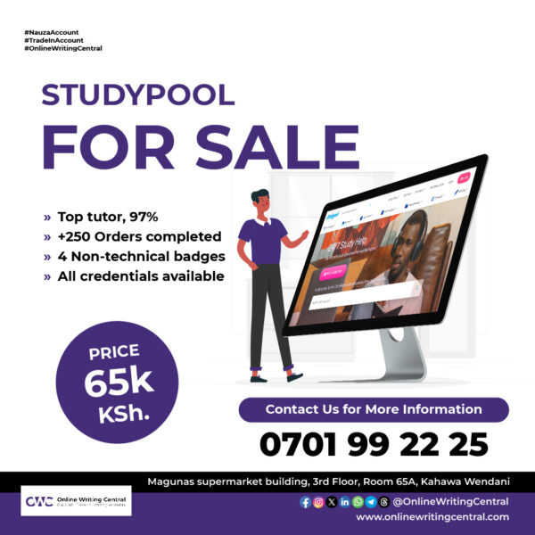 Studypool Top Tutor